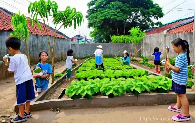 휴먼스케일 도시계획을 위한 교육적 접근 - **Image Prompt 1: "The Future Architects of Vietnam"**
    A vibrant and brightly lit classroom scen...